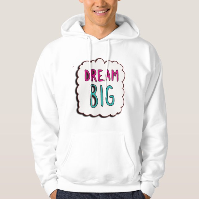 Komfort und weiche Hoodie (Vorderseite)