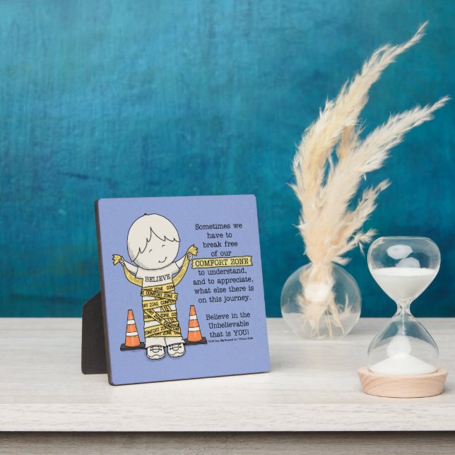 Komfort-Zone Fotoplatte (InSitu)