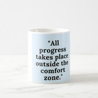 Komfort-Zone Kaffeetasse