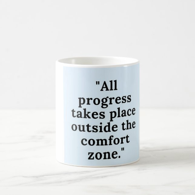 Komfort-Zone Kaffeetasse (Mittel)