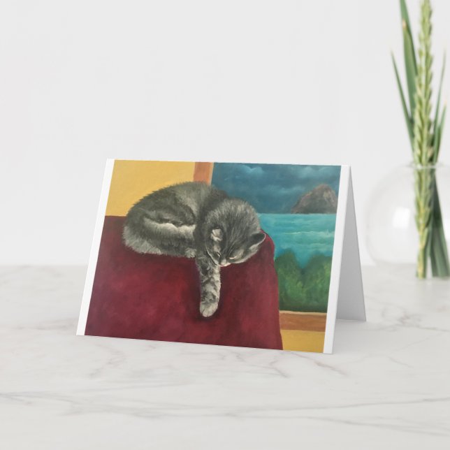 Komfort-Zone Karte (Vorderseite)