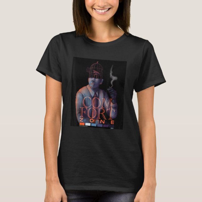 Komfort-Zone T-Shirt (Vorderseite)