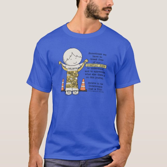 Komfort-Zone T-Shirt (Vorderseite)