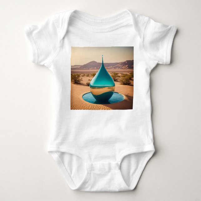 Komfortabel für aktive Kinder Baby Strampler (Vorderseite)