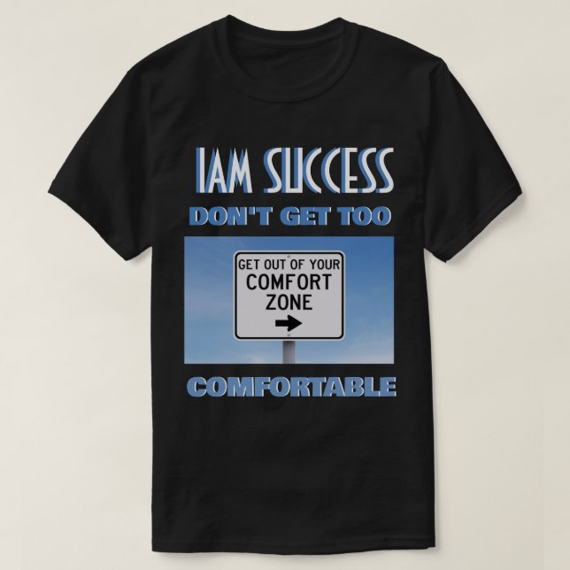 KOMFORTABEL T-Shirt (Design vorne)