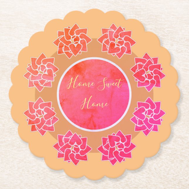 Komfortabel und hübsch untersetzer (Vorderseite)