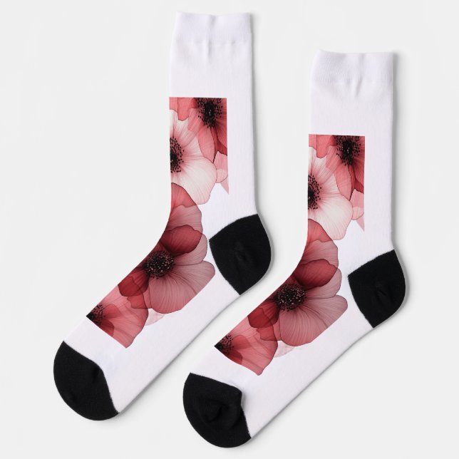 komfortabel und nett socken (Linkes Detail)