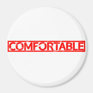 Komfortable Briefmarke Magnet