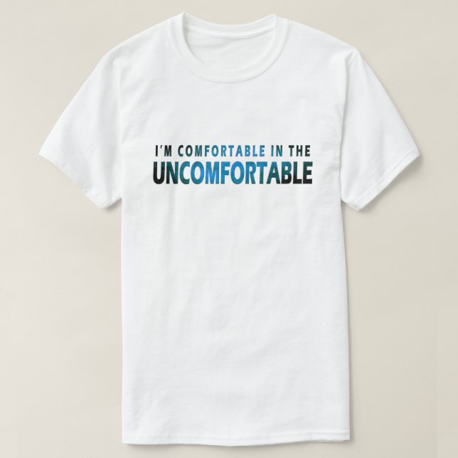 Komfortable Hemden T-Shirt (Design vorne)
