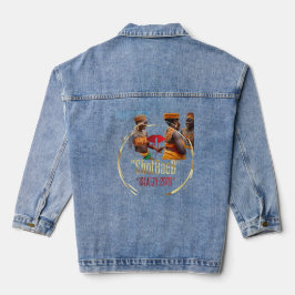 Komfortable Kleidung für jeden Anlass" Denim Jac Jeansjacke