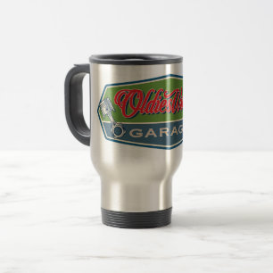 Komfortable Vintage OldiesWorks Garage Reisebecher