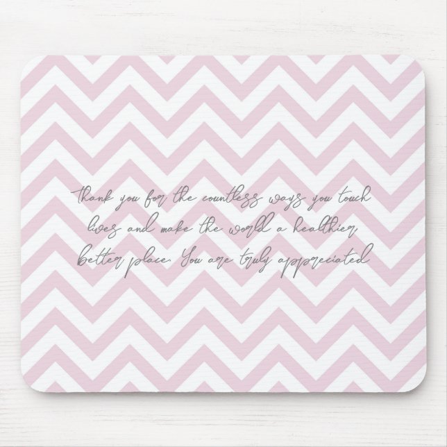 Komfortabler, nicht-schlupf-Maus-Pad haltbar Mousepad (Vorne)