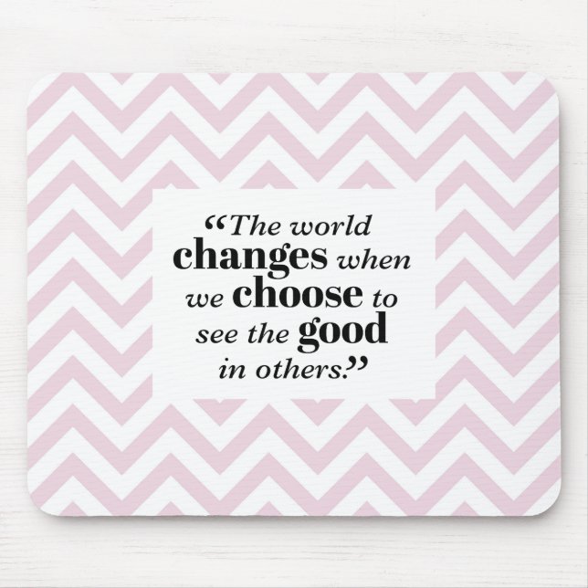 Komfortabler, nicht-schlupf-Maus-Pad haltbar Mousepad (Vorne)