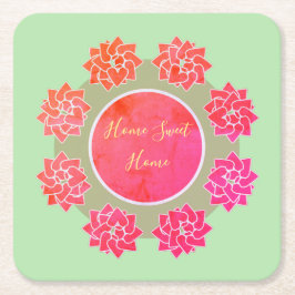 Komfortabler und hübscher Untersetzer