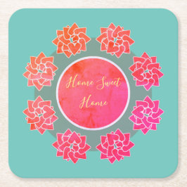 Komfortabler und hübscher Untersetzer