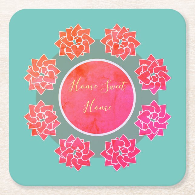 Komfortabler und hübscher Untersetzer (Vorderseite)