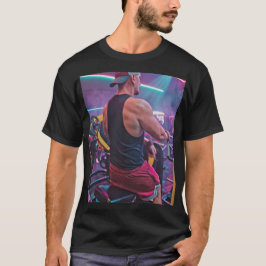 Komfortables und originelles T-Shirt