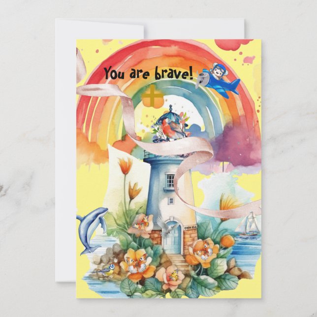 KOMFORTKARTE EINLADUNG (Rückseite)