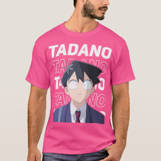 Komi kann nicht kommunizieren - Tadano T-Shirt