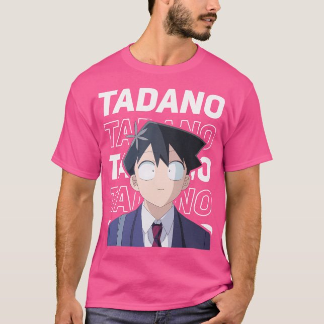 Komi kann nicht kommunizieren - Tadano T-Shirt (Vorderseite)
