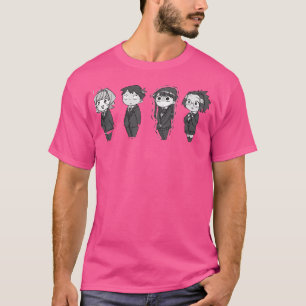 Komi-San kann nicht kommunizieren - Chibi Gang T-Shirt
