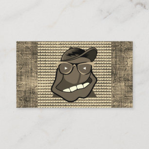 Komiker Stand-up-Comedian Unterhaltungsbranche Visitenkarte