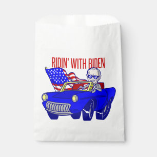 komisch abstimmen für die Bidenwahl Geschenktütchen