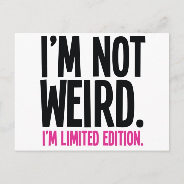 komisch postkarte (Vorderseite)