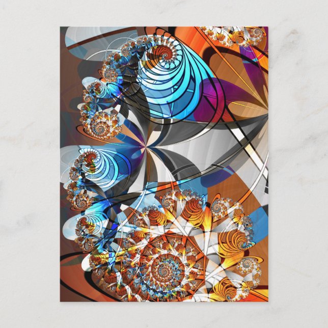 komisch postkarte (Vorderseite)