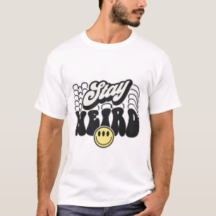 komisch sarkastisch bleibe T-Shirt