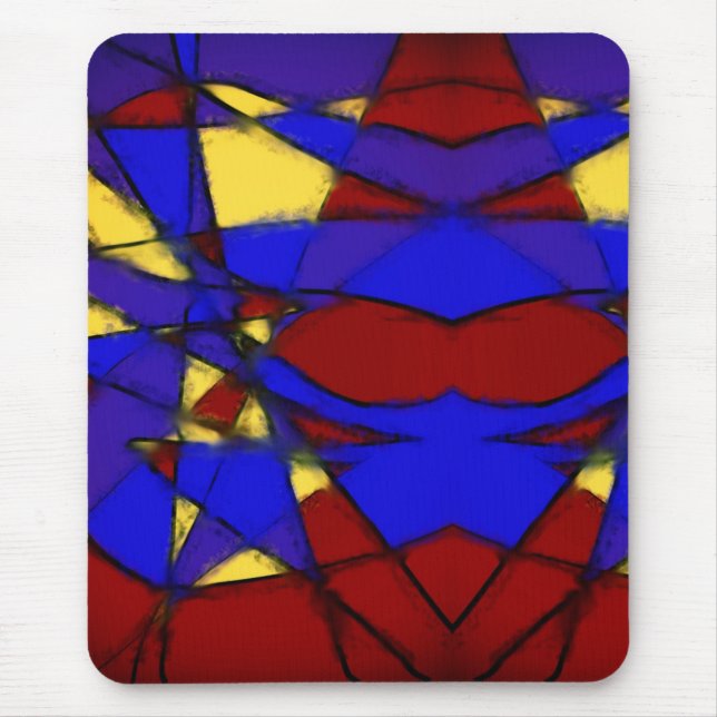 Komische Liebe Mousepad (Vorne)