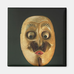 Komische Maske, Noh Theater Magnet