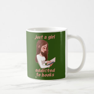 komische Tasse "NUR EIN MÄDCHEN..."