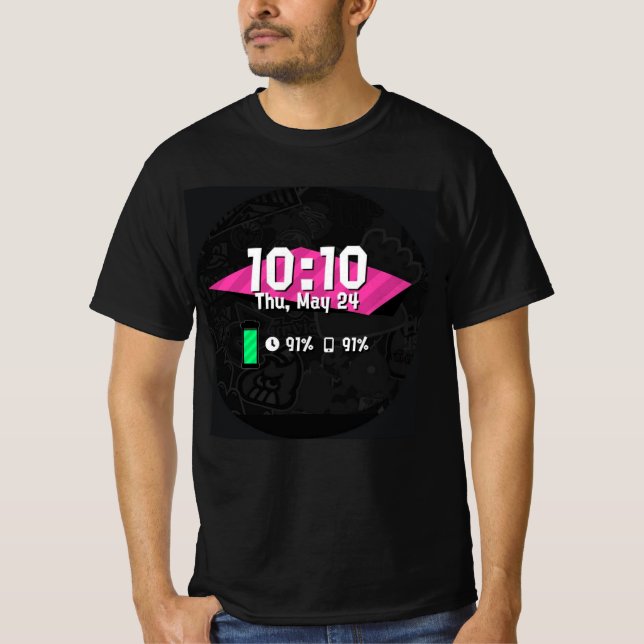 Komischer Klassiker T-Shirt (Vorderseite)