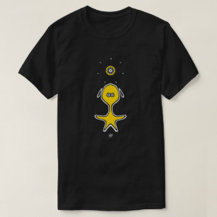 Komischer kleiner Kerl (Gelb 2) T-Shirt