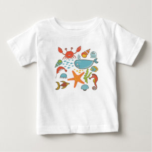 Komm ans Meer! Baby Bodysuit T-shirt