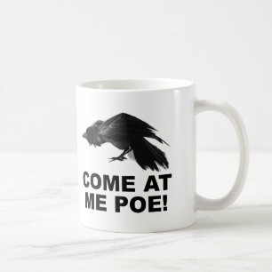 Komm auf Me Poe Funny Mug Kaffeetasse