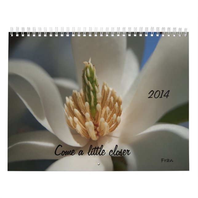 Komm etwas naher kalender (Titelbild)