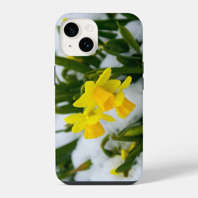 Komm, Frühling iPhone-Hülle iPhone Hülle (Rückseite)