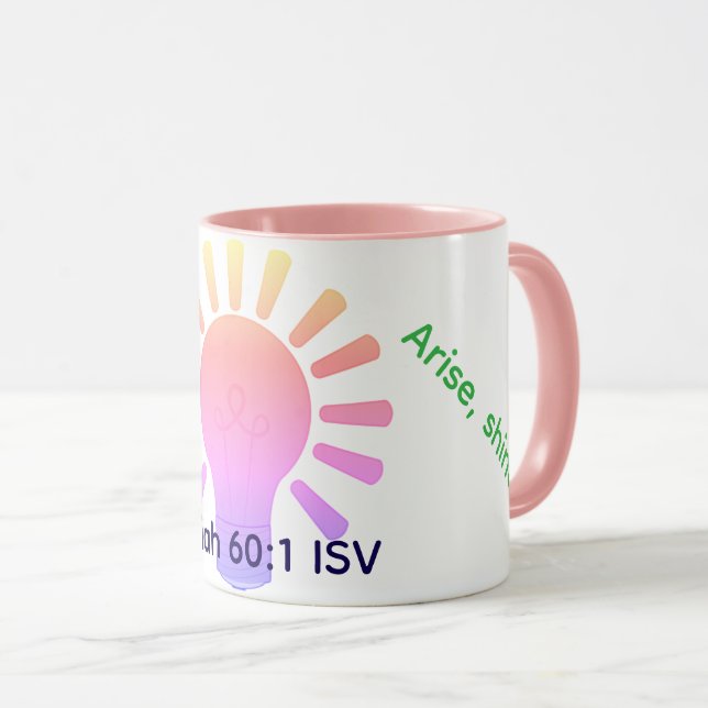 Komm her, glänze! tasse (VorderseiteRechts)