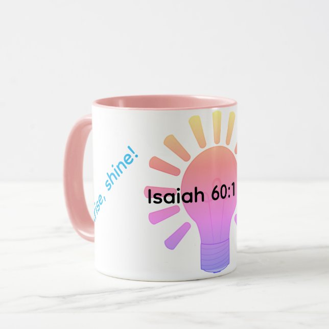 Komm her, glänze! tasse (Vorderseite Links)