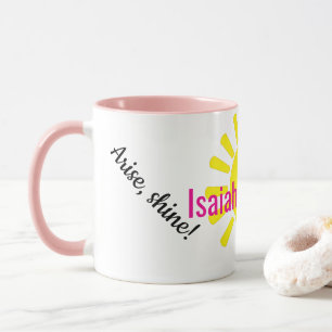 Komm her, glänze! tasse