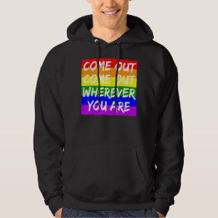 Komm heraus Komm heraus Wo auch immer du bist - Lg Hoodie