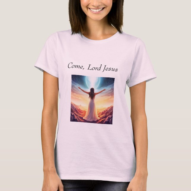 Komm, Herr Jesus, T - Shirt (Vorderseite)