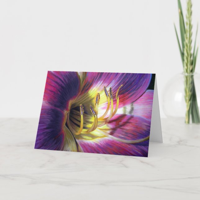 Komm hierher karte (Vorderseite)