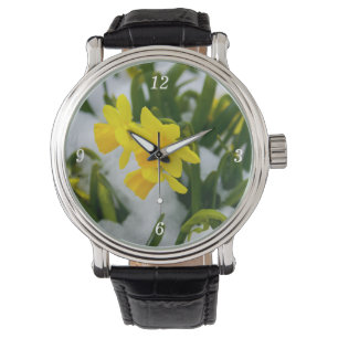 Komm im Frühjahr Armbanduhr