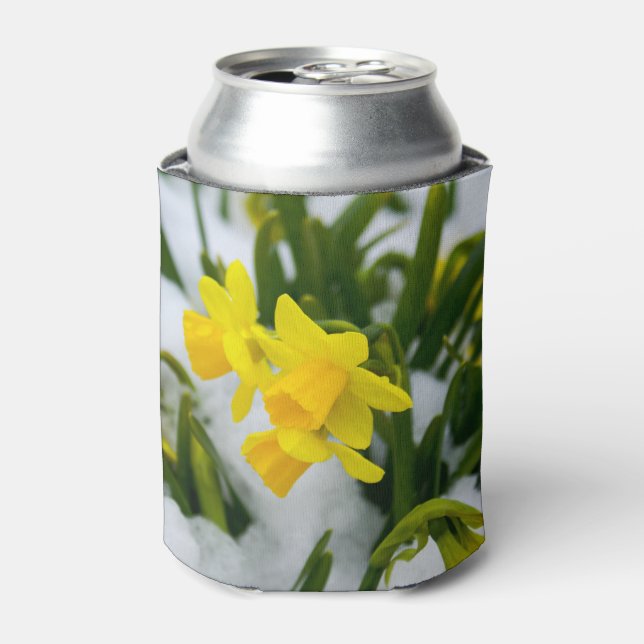 Komm im Frühjahr Dosenkühler (Kanne Vorderseite)