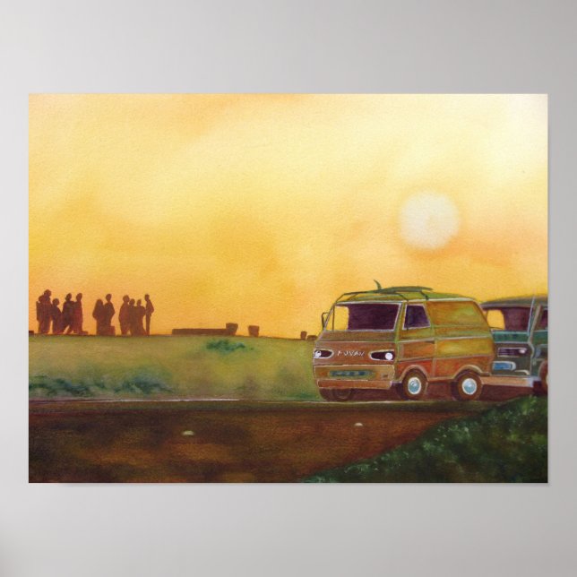 Komm in den Bus! Poster (Vorne)