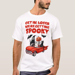 Komm in Loser, wir bekommen ein kurioses, lustiges T-Shirt