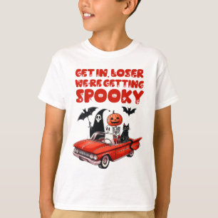 Komm in Loser, wir bekommen ein kurioses, lustiges T-Shirt